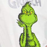 Sudadera oversize manga globo Grinch