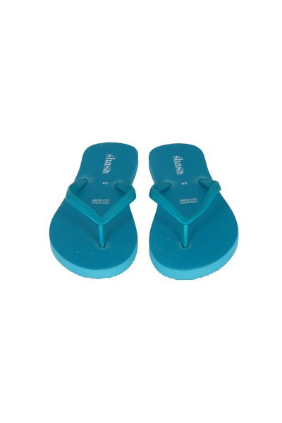 Flip Flop Textura Correas TURQUESA