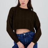 DARK BROWN