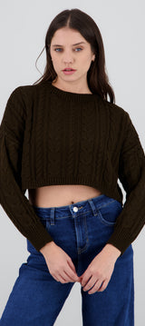 DARK BROWN
