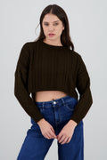 DARK BROWN