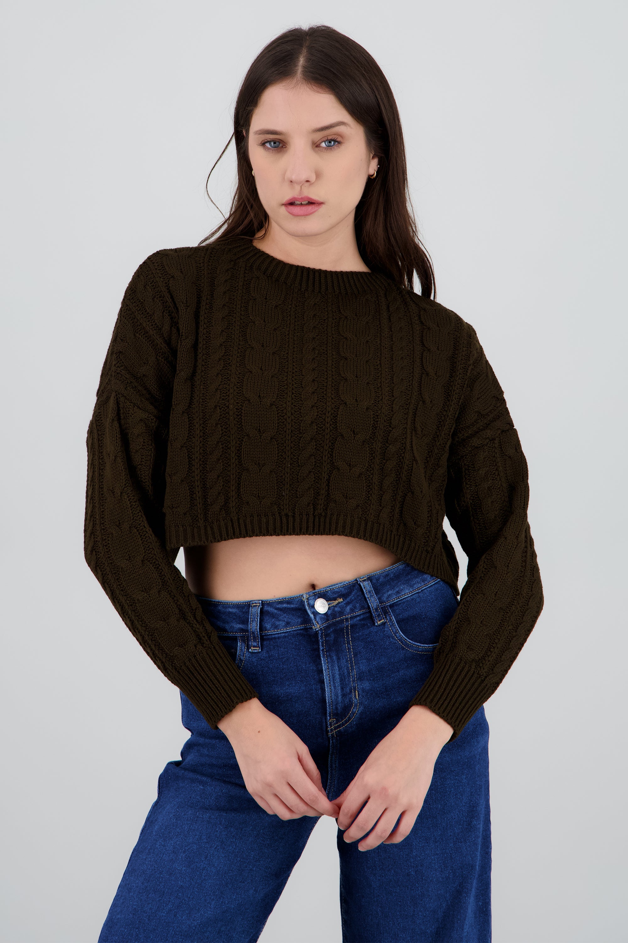 DARK BROWN