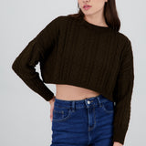 DARK BROWN