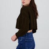 DARK BROWN