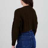 DARK BROWN