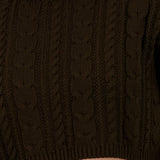 DARK BROWN