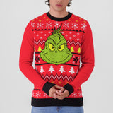 Suéter navideño unisex Grinch
