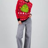Suéter navideño unisex Grinch