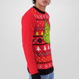 Suéter navideño unisex Grinch