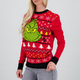 Suéter navideño unisex Grinch