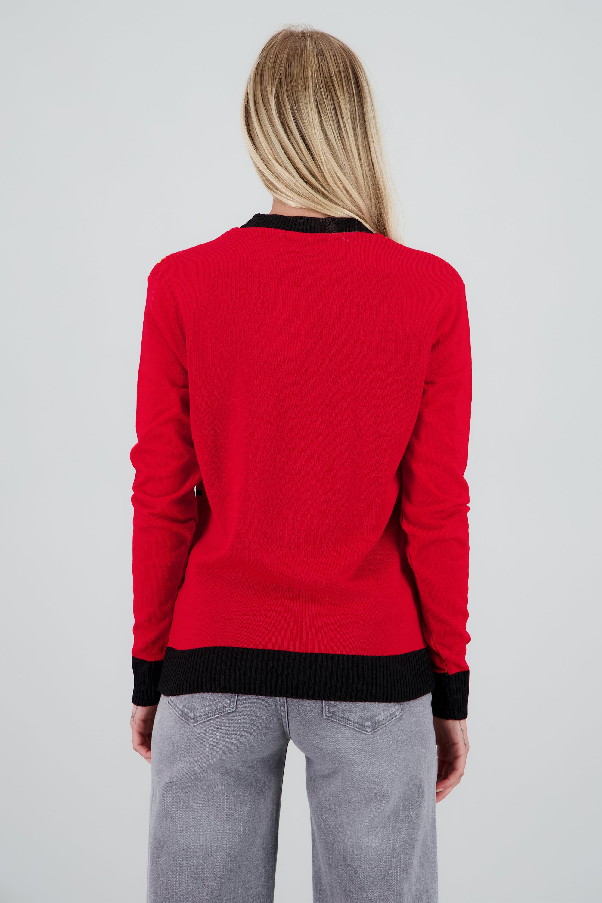 Suéter navideño Grinch ROJO