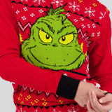 Suéter navideño unisex Grinch