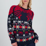 Suéter navideño unisex Spiderman
