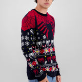 Suéter navideño unisex Spiderman