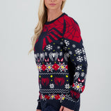 Suéter navideño unisex Spiderman