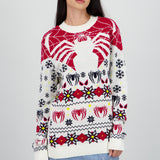 Suéter navideño unisex Spiderman