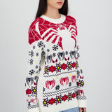 Suéter navideño unisex Spiderman