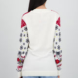 Suéter navideño unisex Spiderman