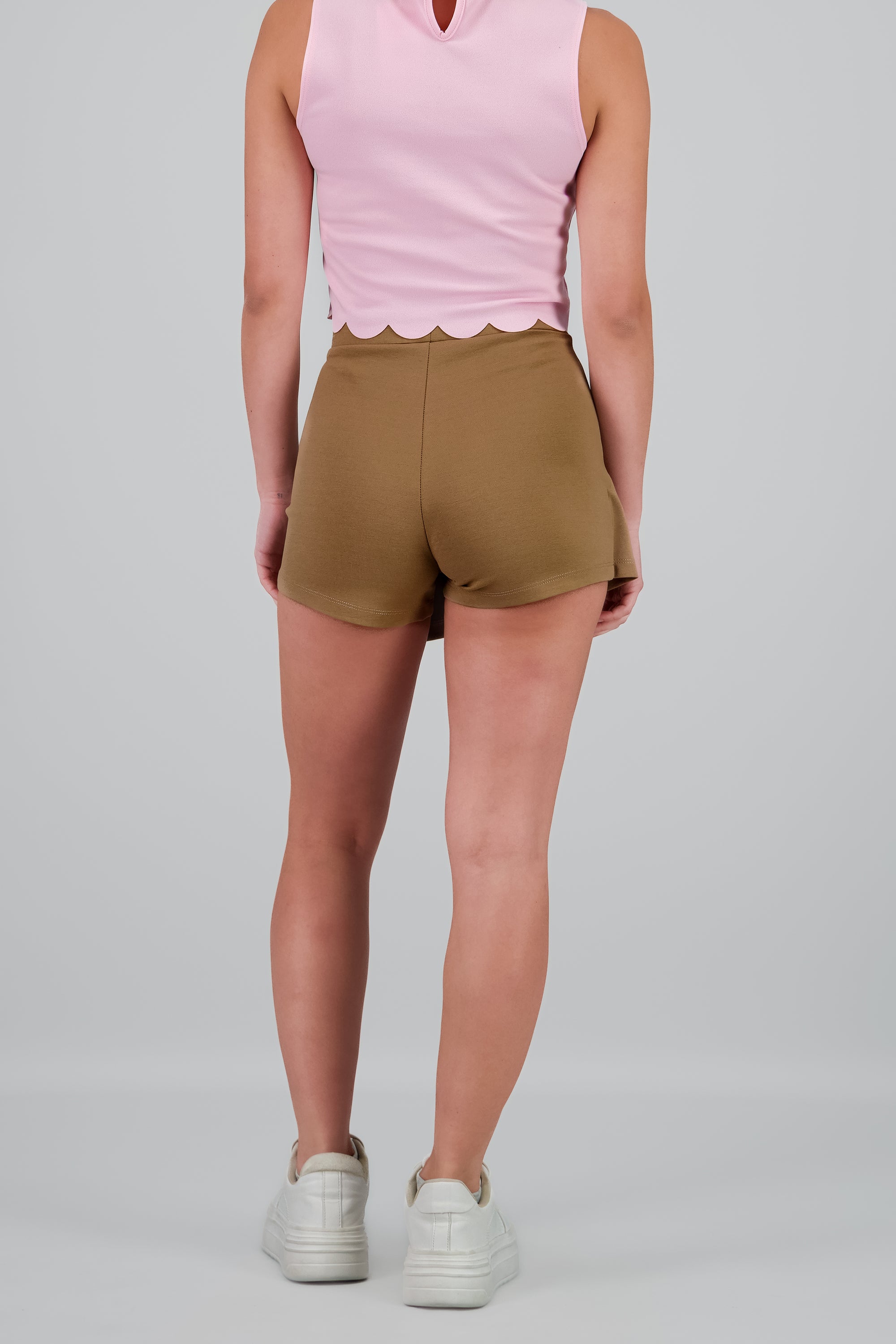 Falda Short Liso Asimétrico ARENA