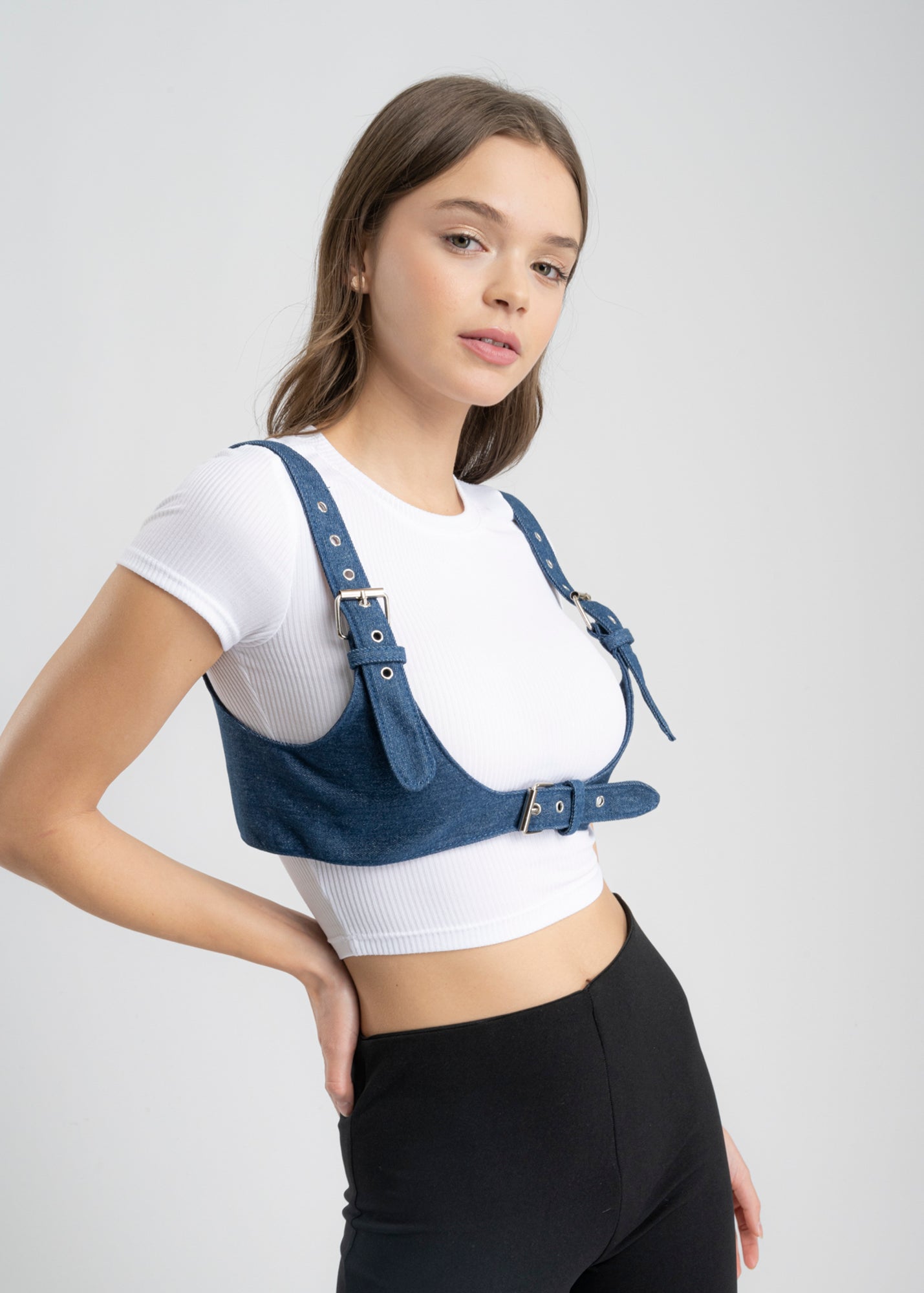Arnés Denim LIGHT WASH