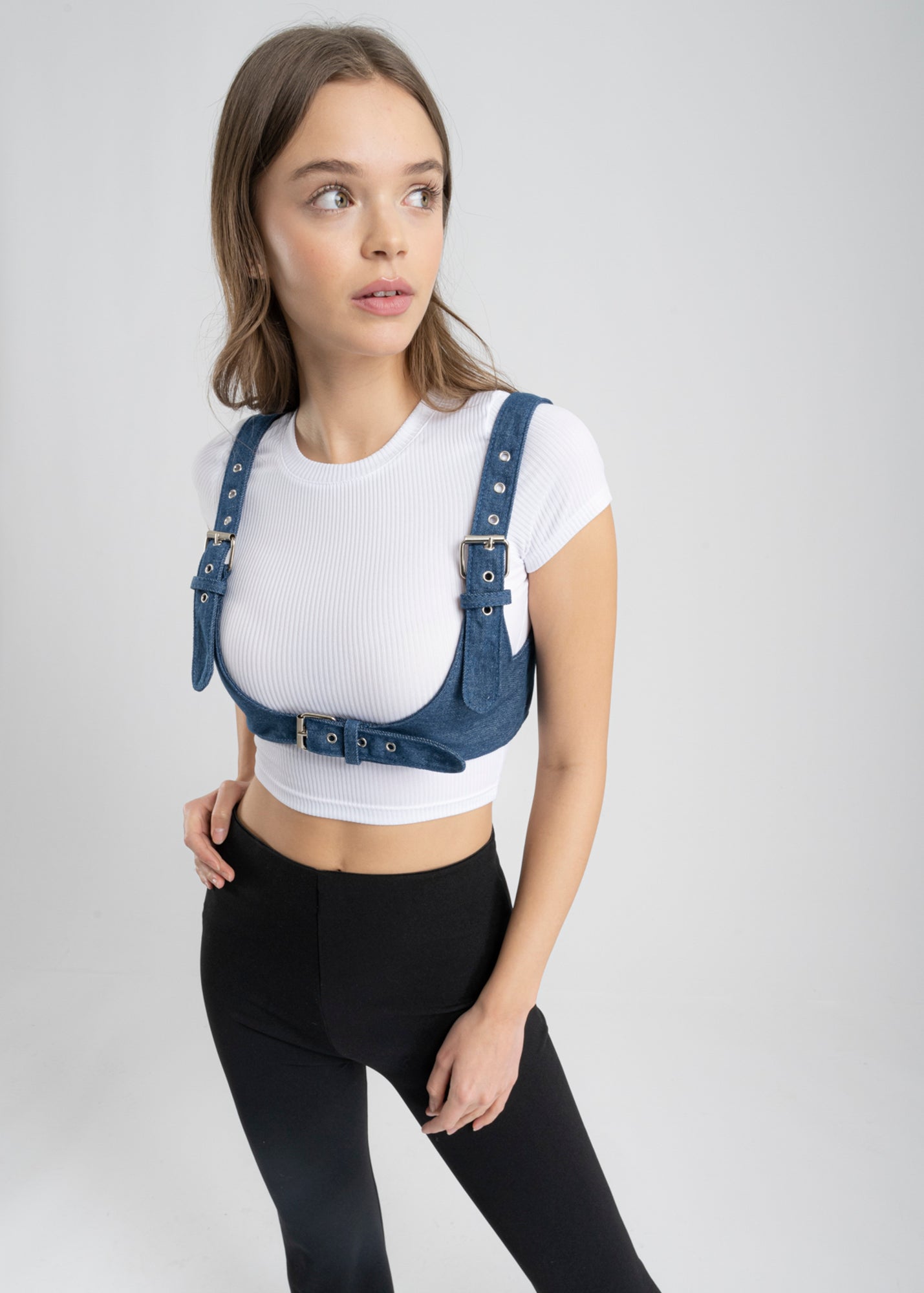 Arnés Denim LIGHT WASH