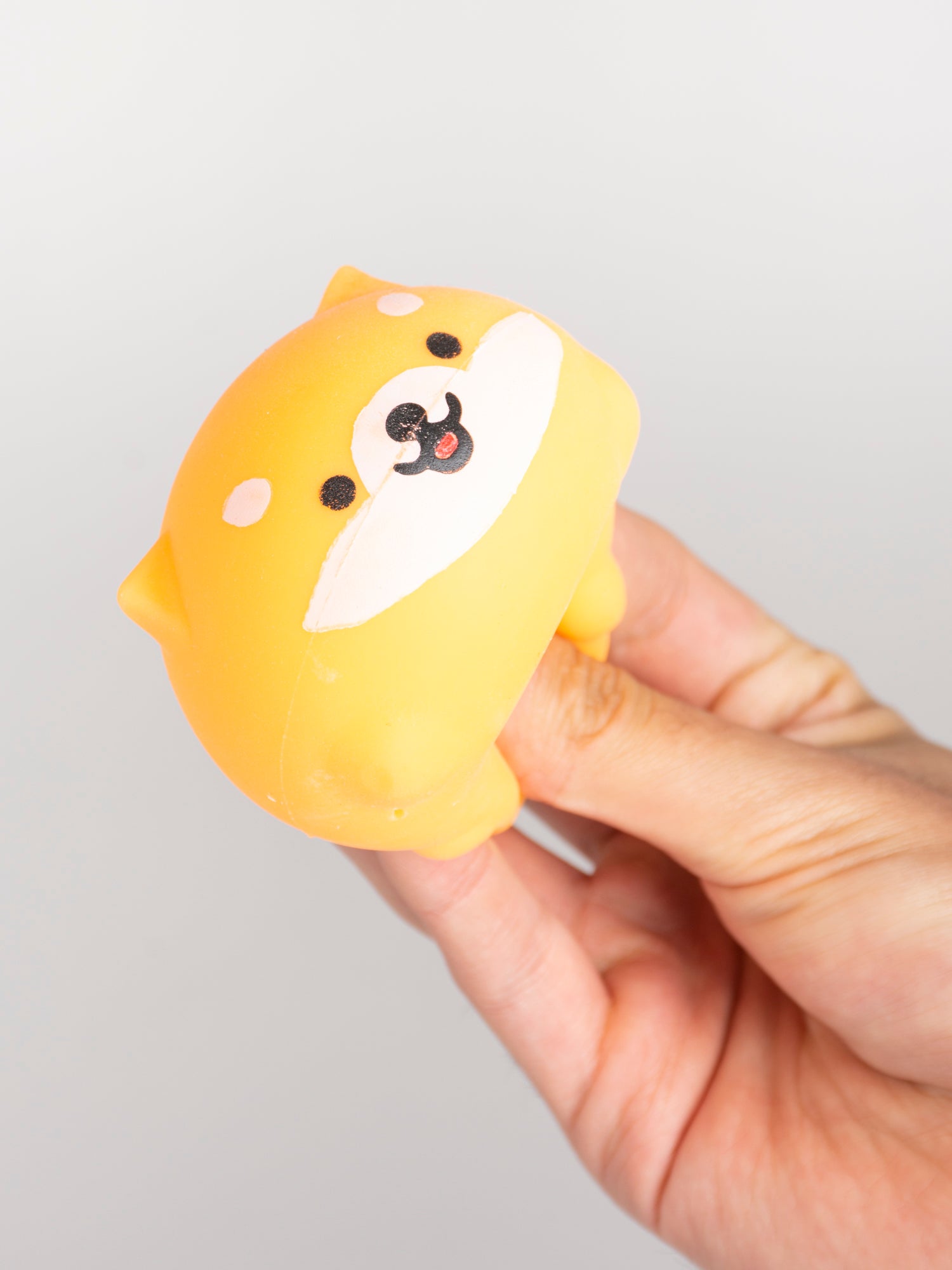 Squishy perrito corgi MOSTAZA