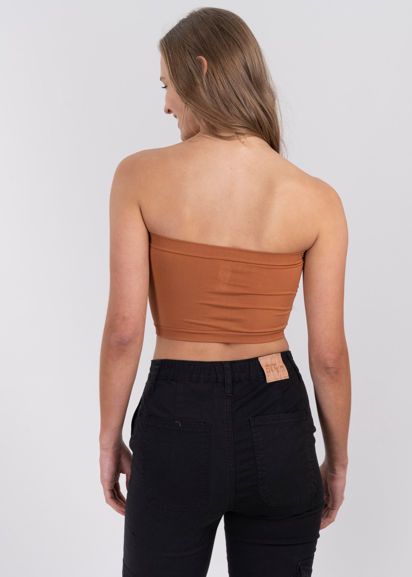 Top tubo liso COBRE