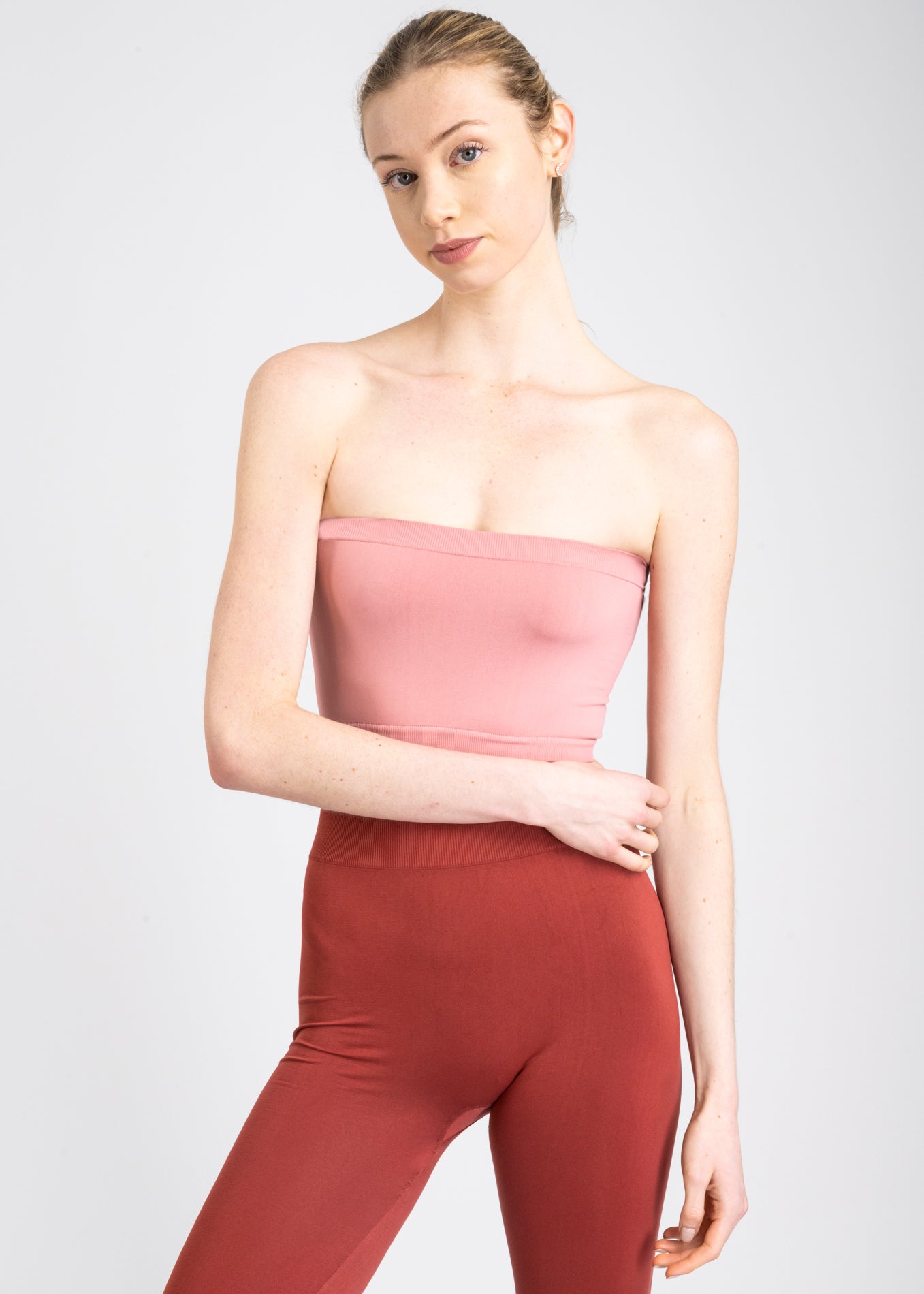Top tubo liso MALVA