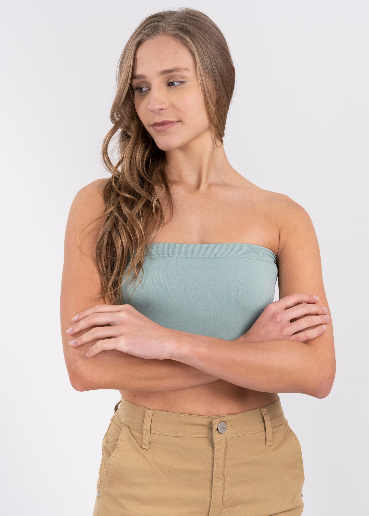Top tubo liso JADE