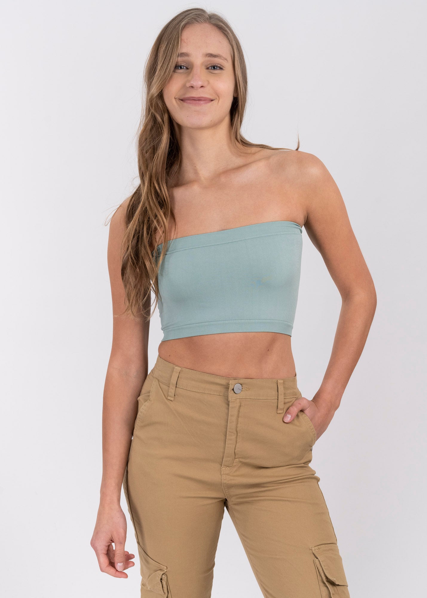 Top tubo liso JADE