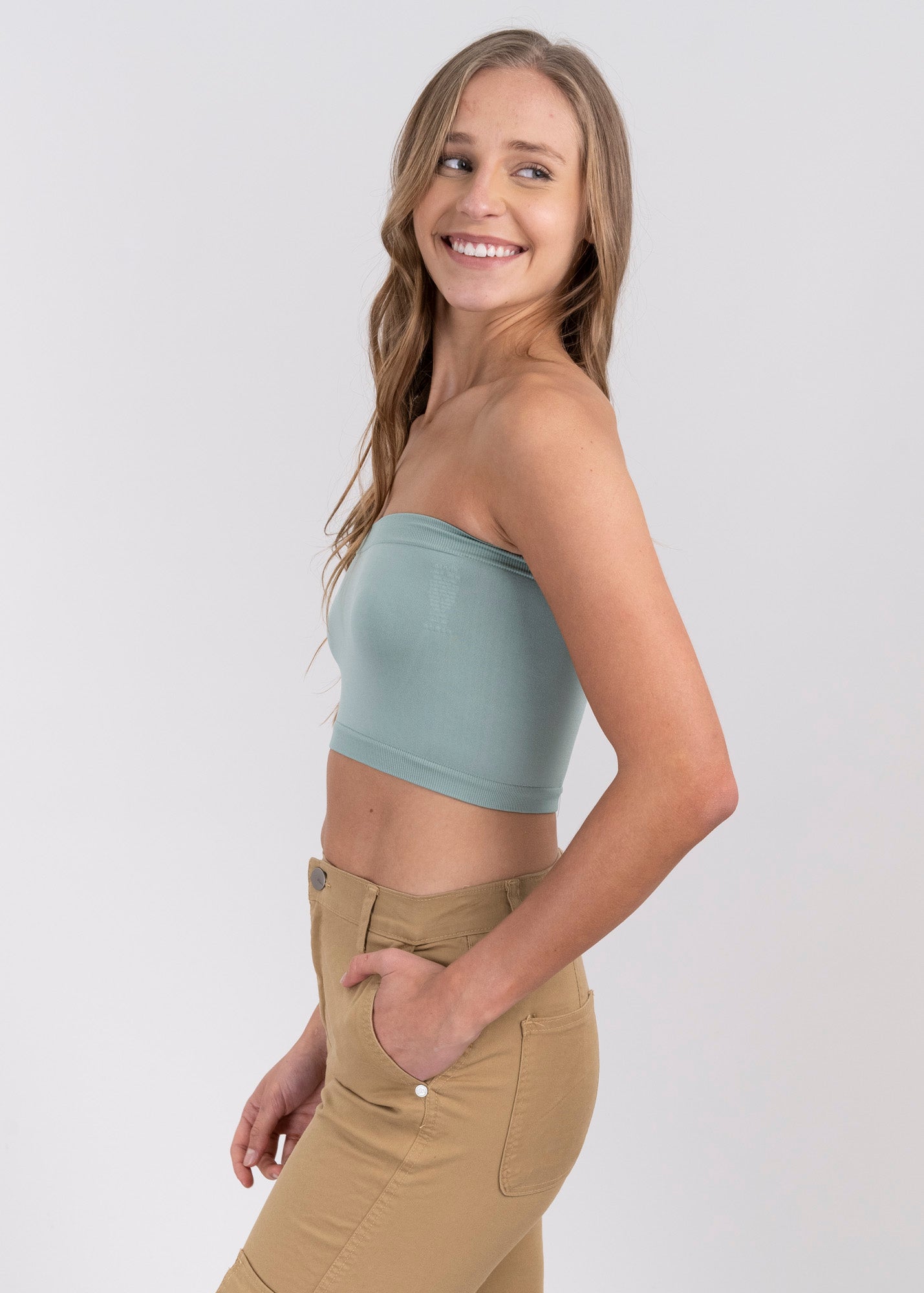 Top tubo liso JADE