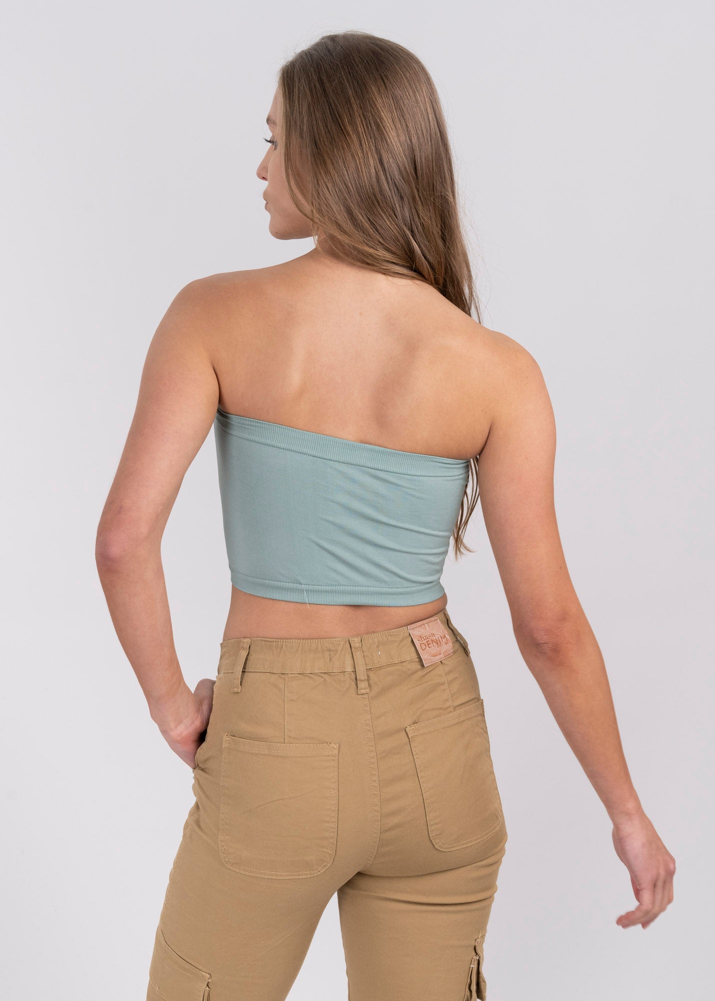 Top tubo liso JADE