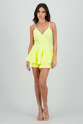 Vestido Mini Olanes Textura