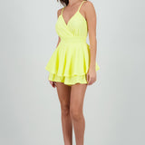 Vestido Mini Olanes Textura