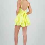 Vestido Mini Olanes Textura