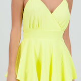 Vestido Mini Olanes Textura