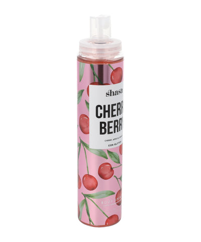 Body Splash Glitter Cherry Berry 120 Ml