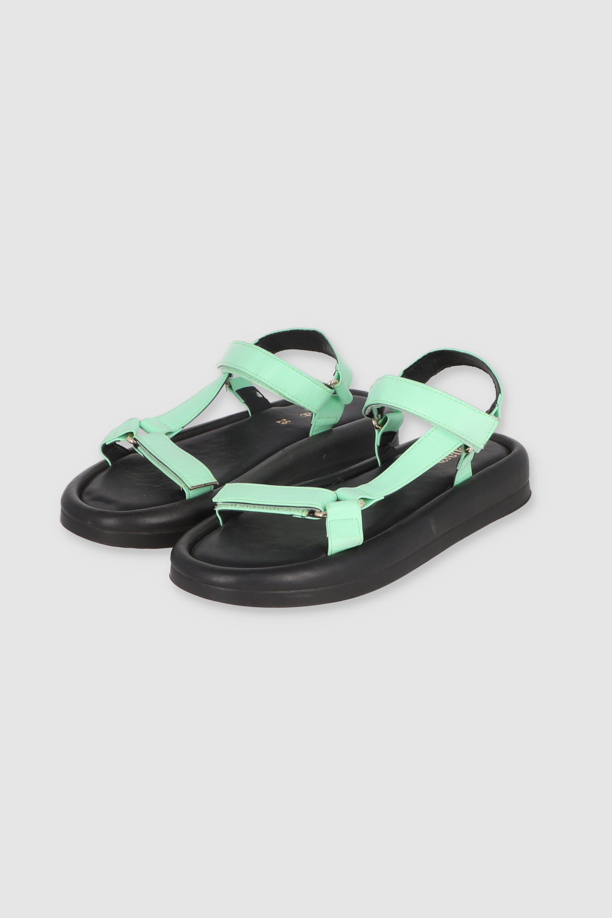 Sandalias Deportiva Correas Velcro MENTA