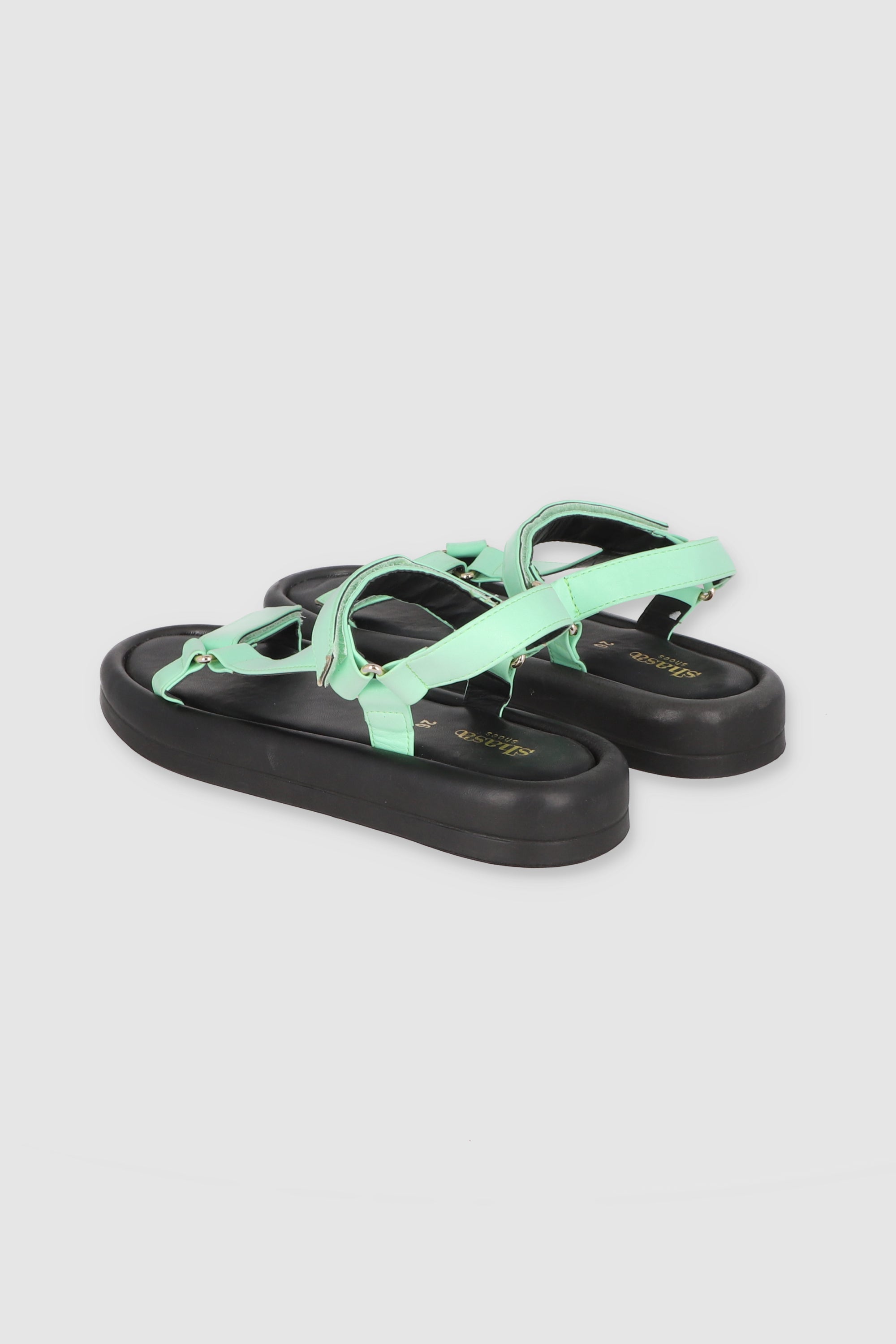 Sandalias Deportiva Correas Velcro MENTA