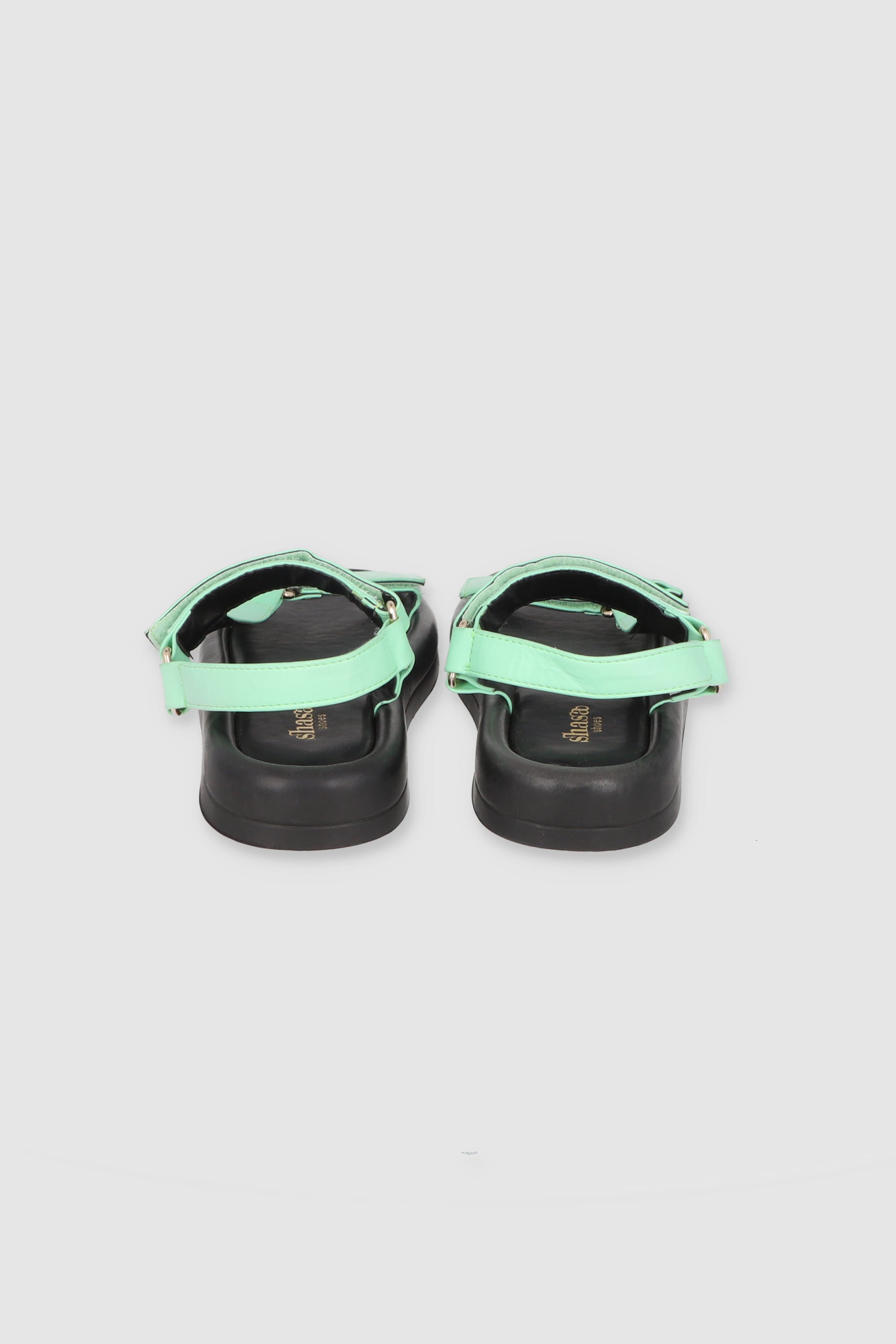 Sandalias Deportiva Correas Velcro MENTA