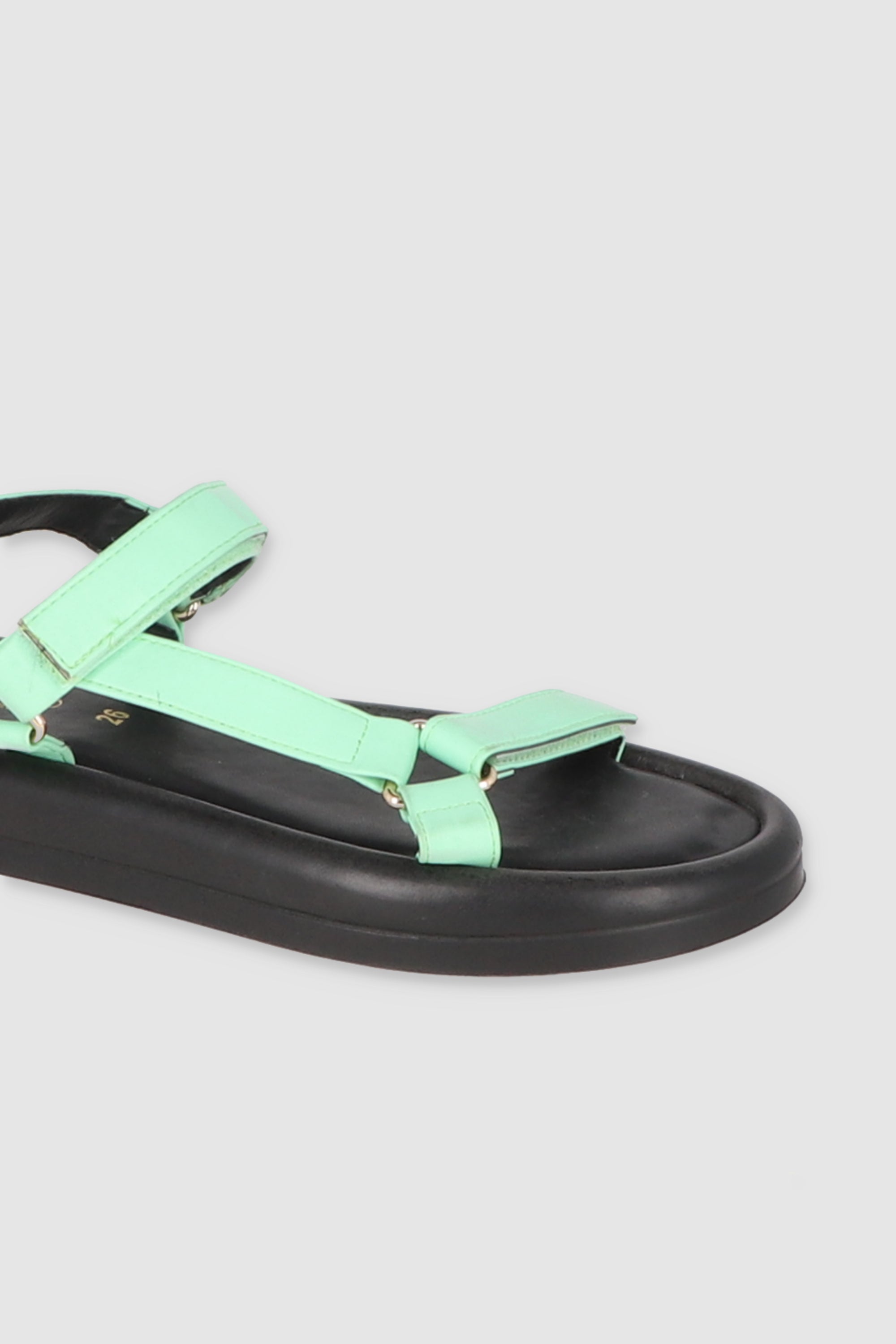 Sandalias Deportiva Correas Velcro MENTA