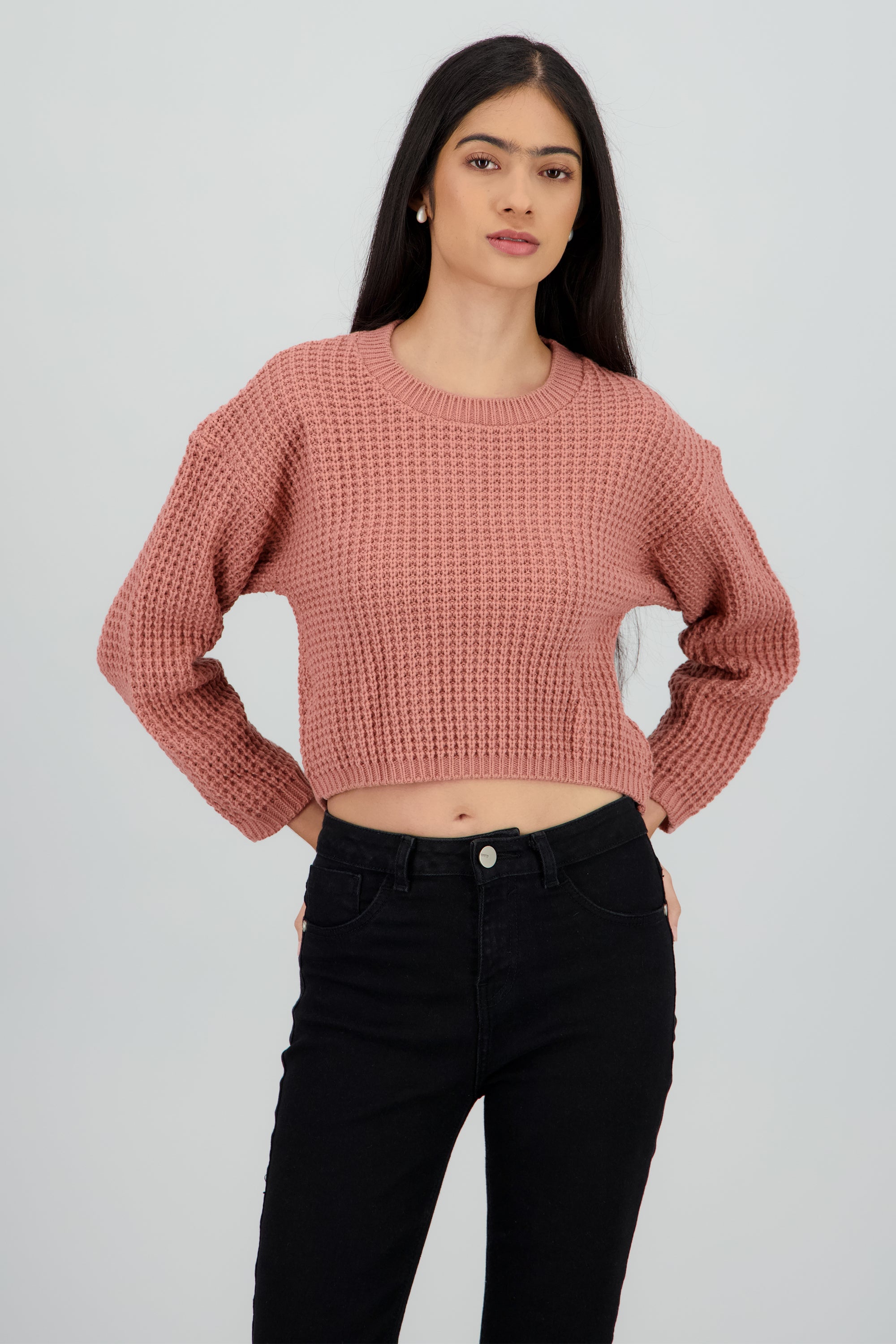 Suéter Tejido Ancho MALVA