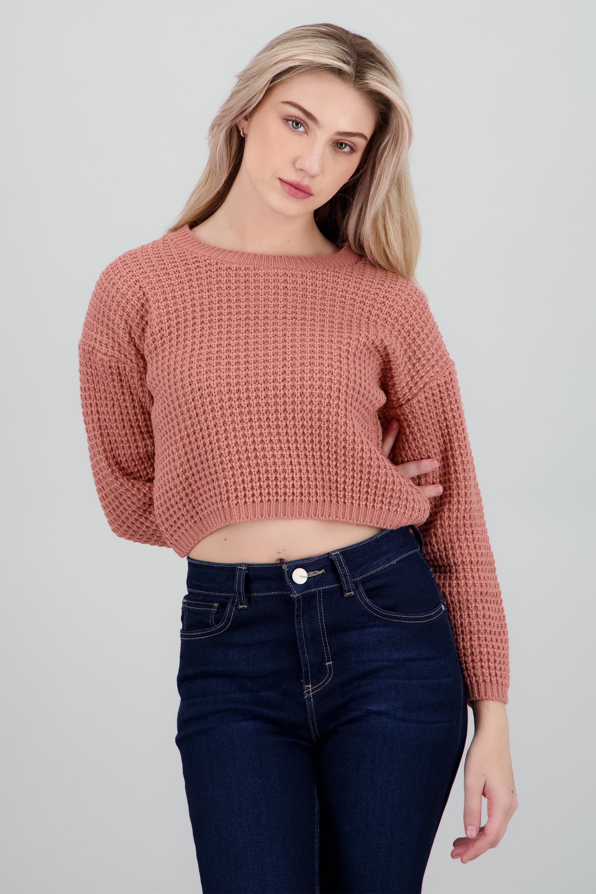 Suéter Tejido Ancho MALVA