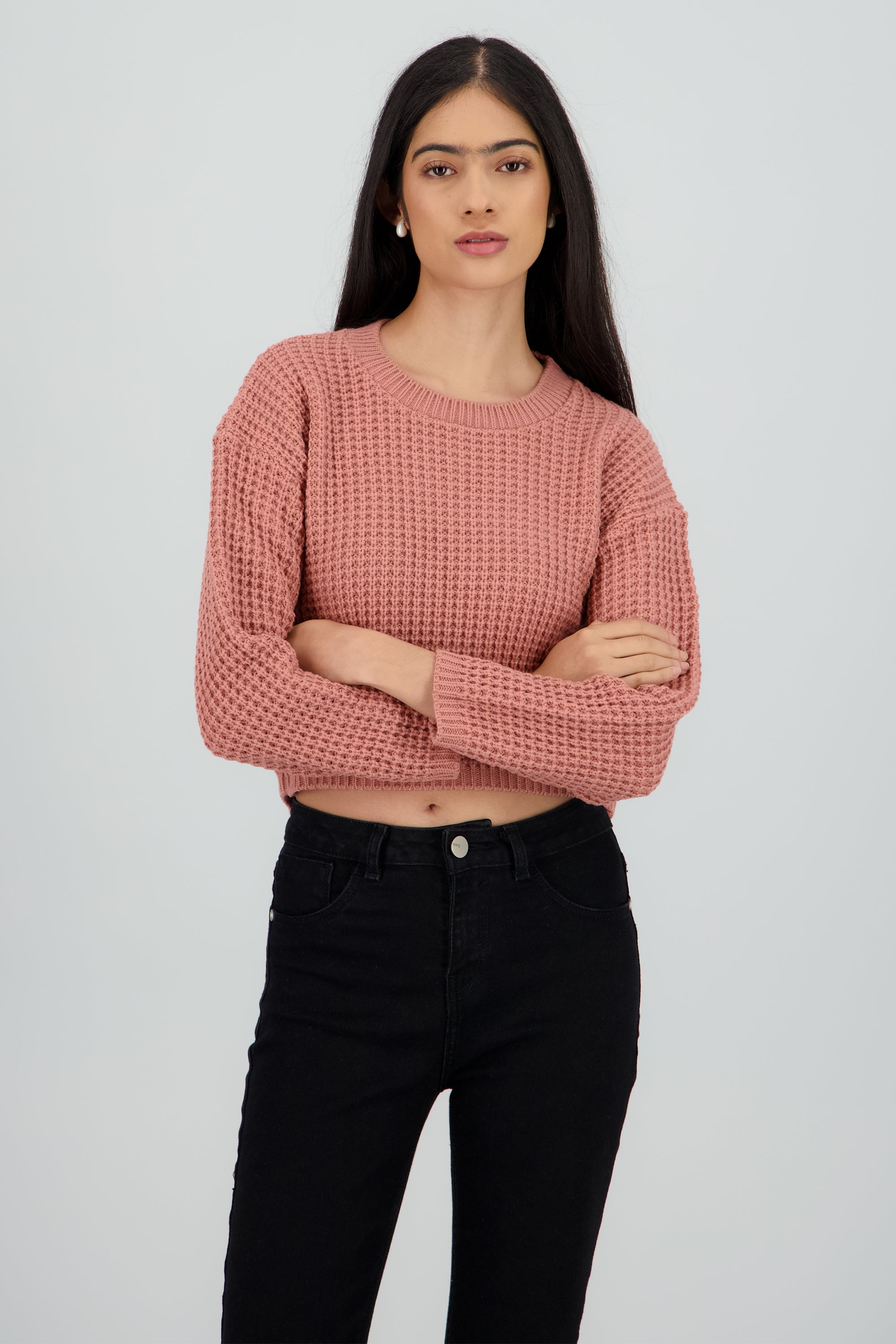 Suéter Tejido Ancho MALVA