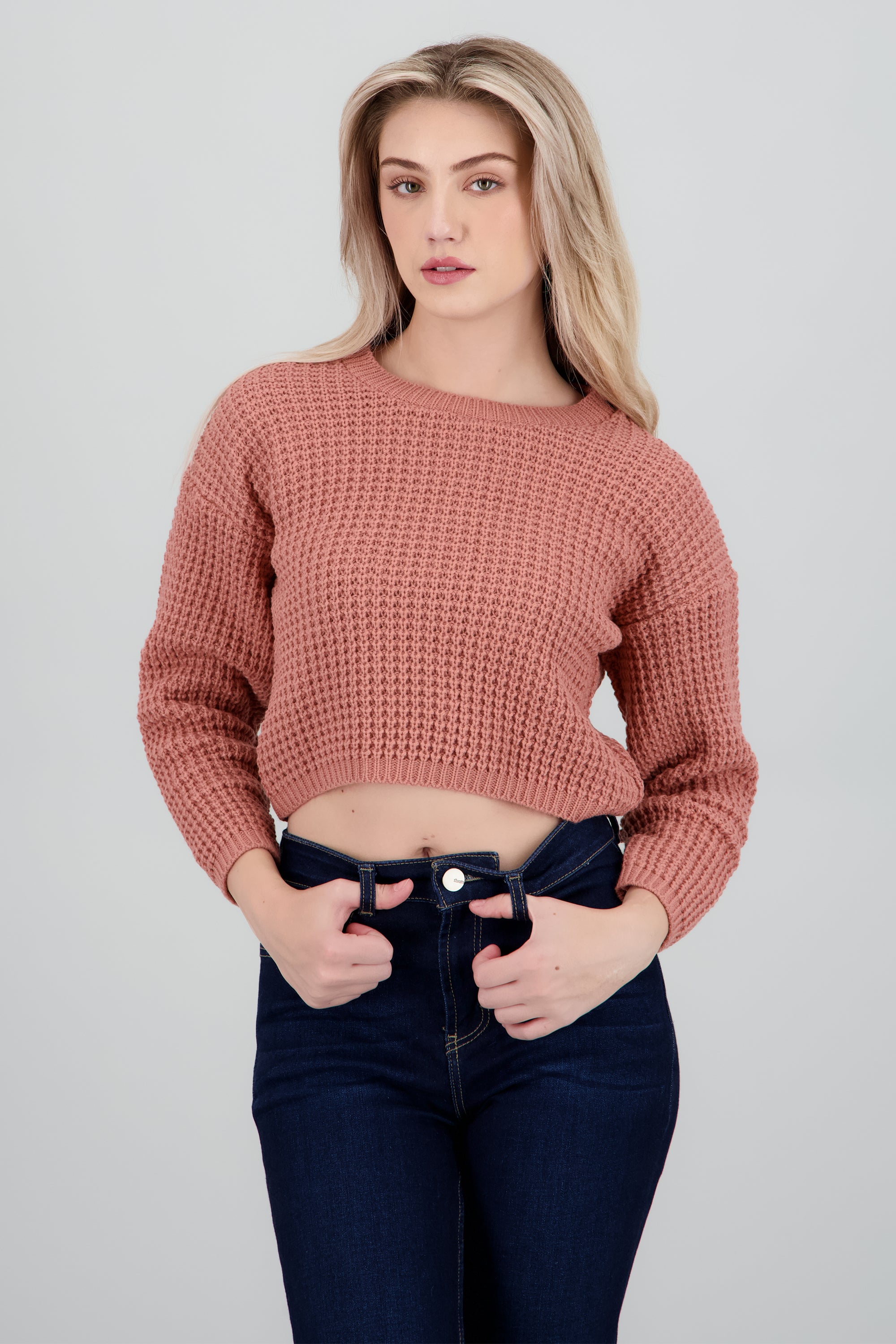 Suéter Tejido Ancho MALVA