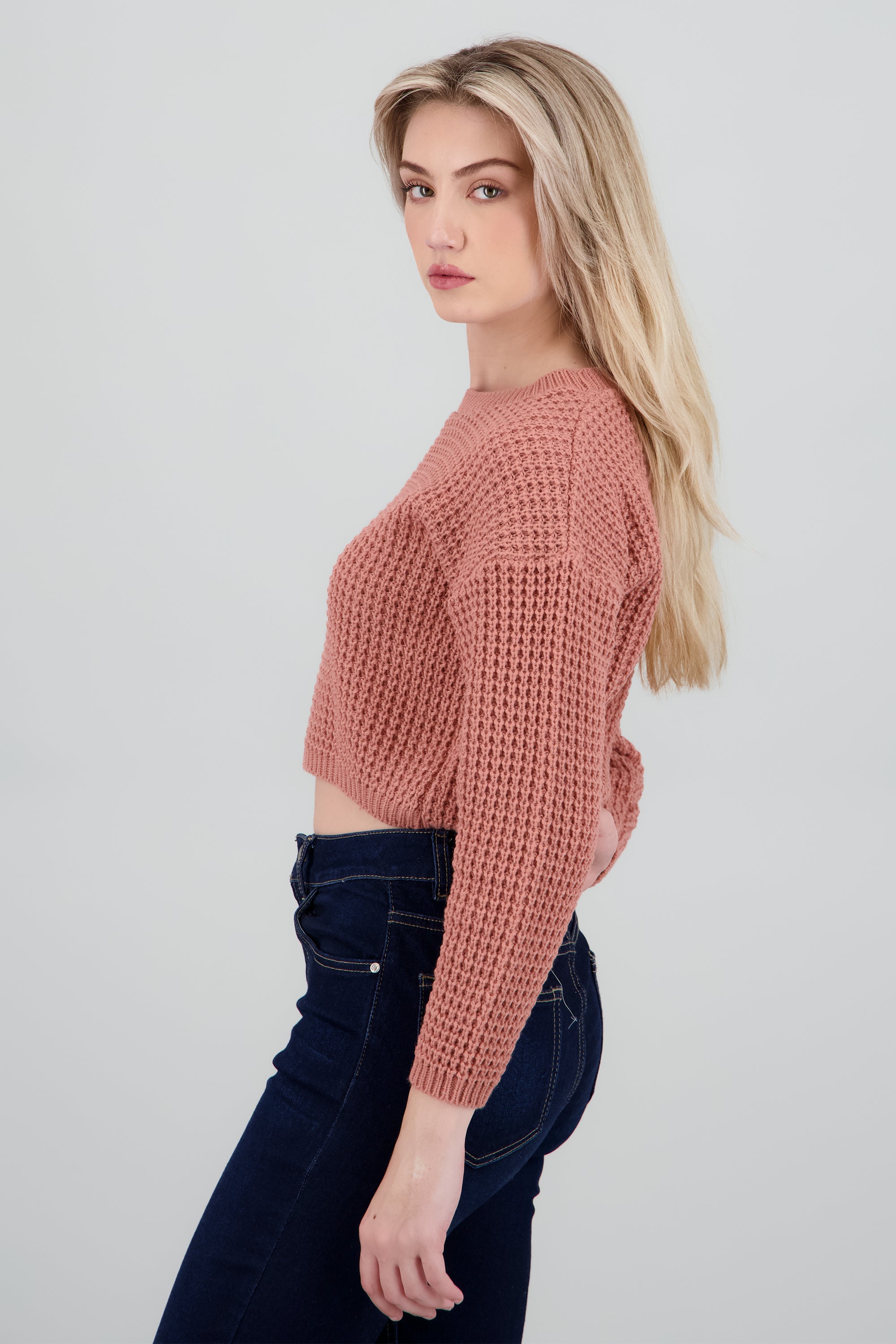 Suéter Tejido Ancho MALVA