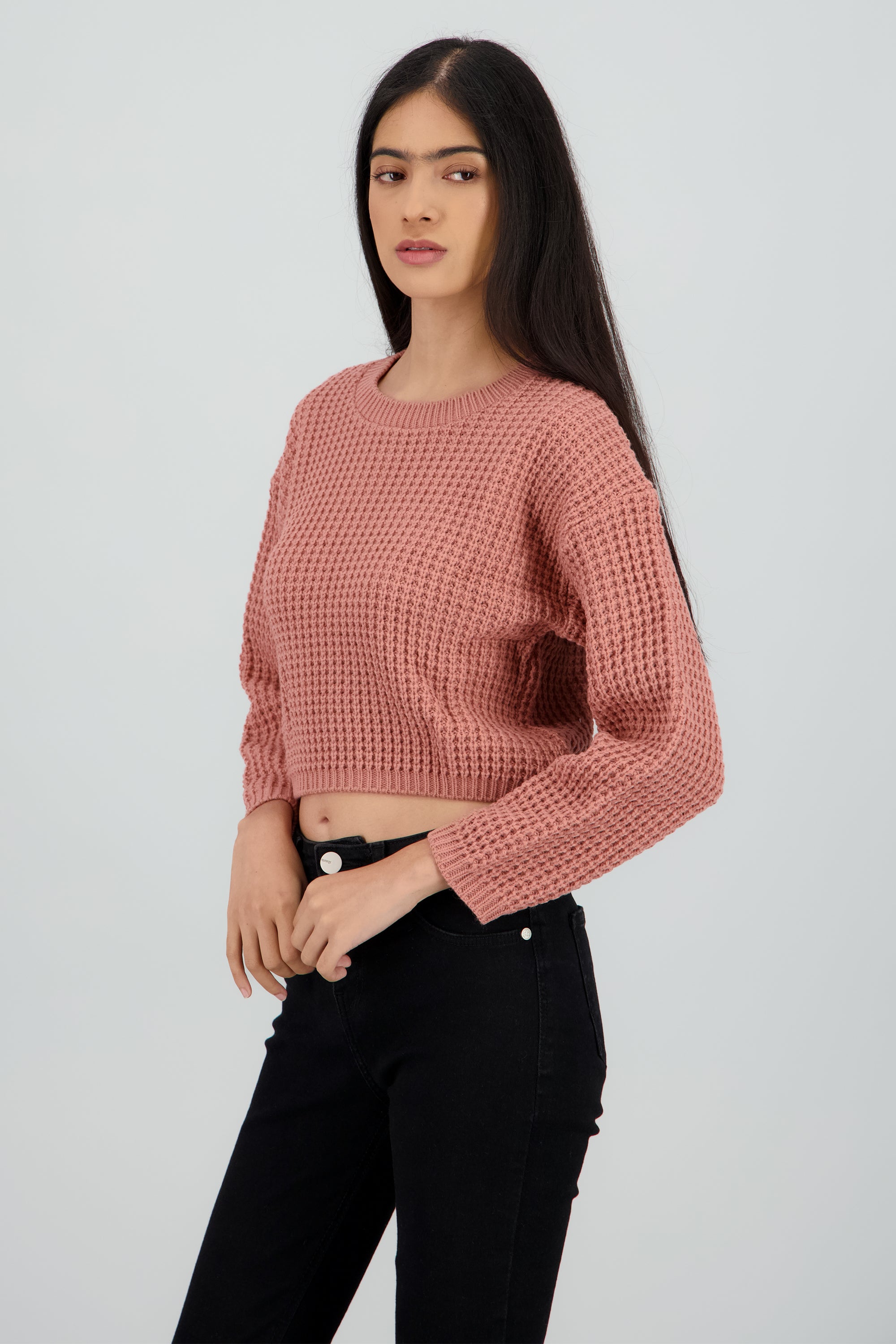 Suéter Tejido Ancho MALVA