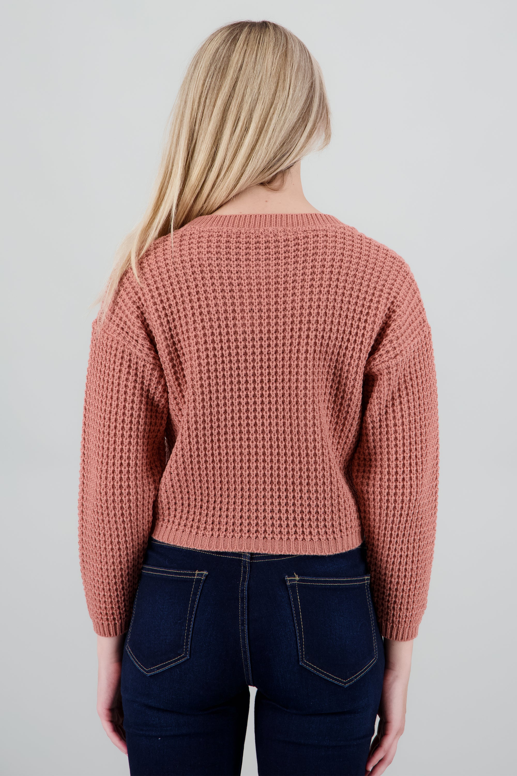 Suéter Tejido Ancho MALVA