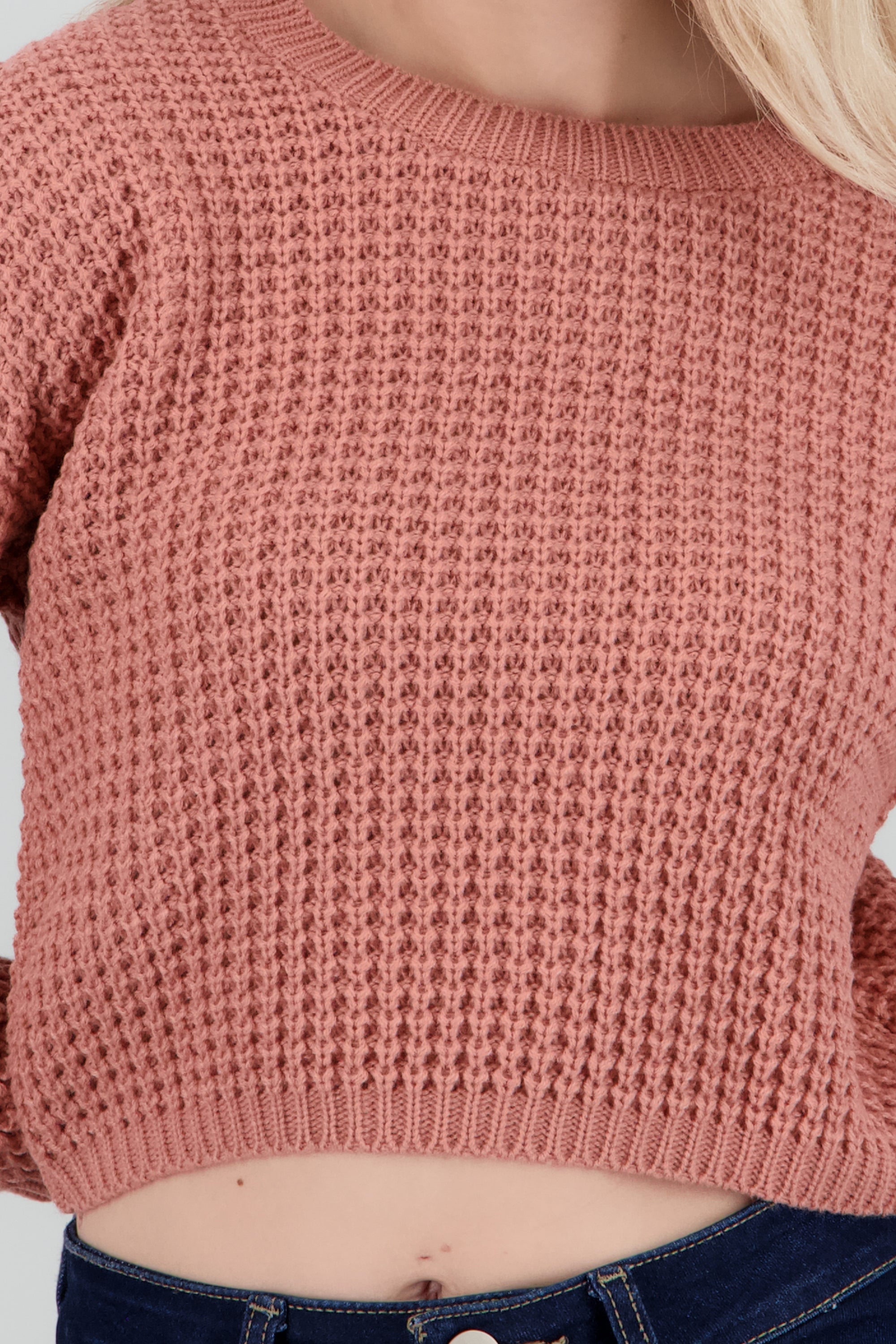 Suéter Tejido Ancho MALVA