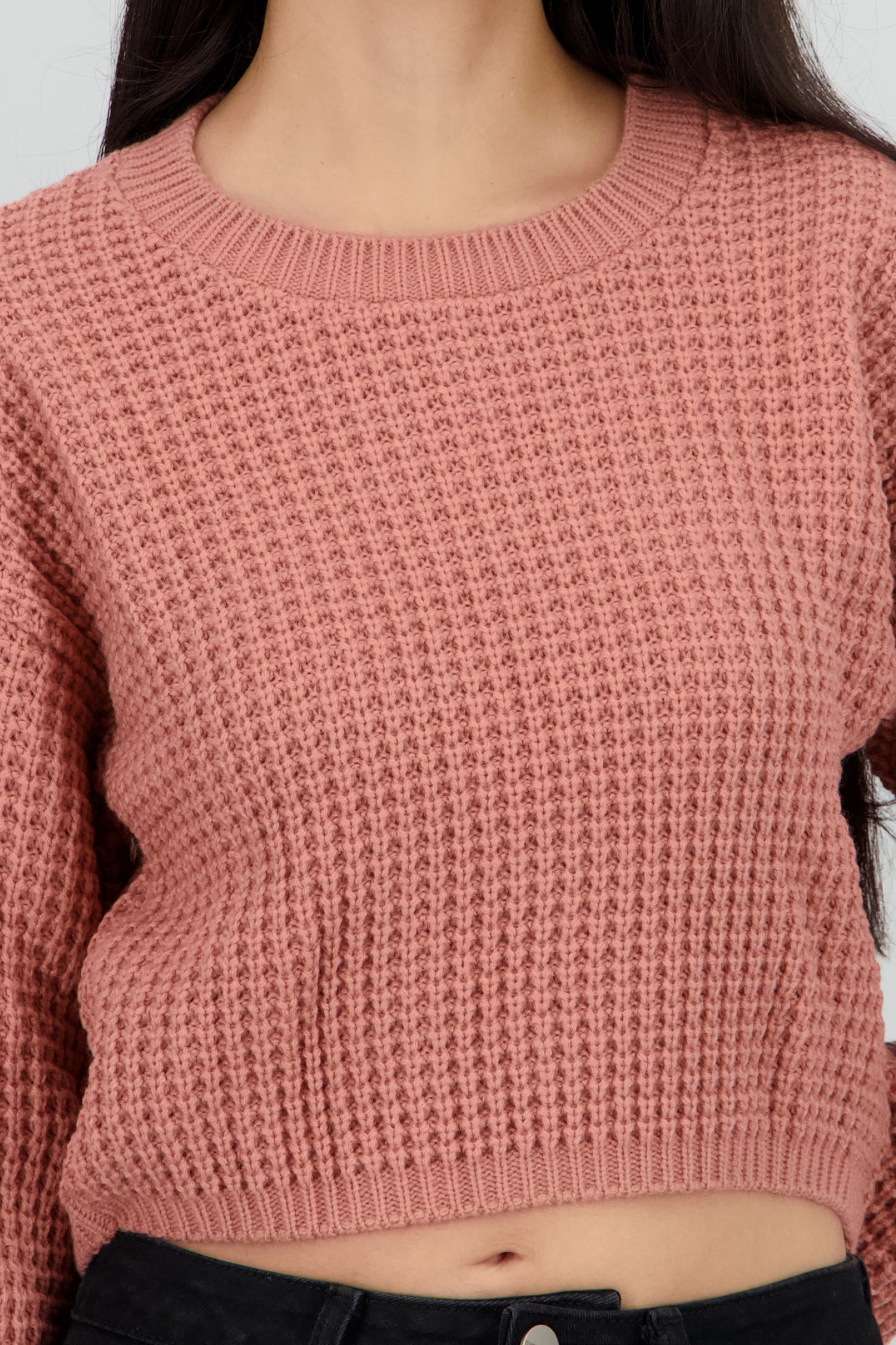 Suéter Tejido Ancho MALVA